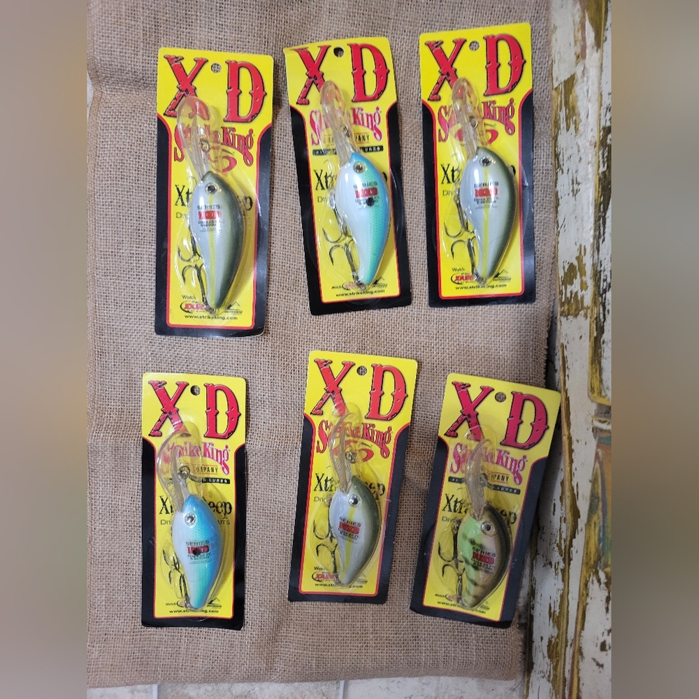 Fishing lures